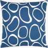 Lachen Lumbar Pillow Down, Decorative Pillow by Surya, 13" length x 20" width thumbnail