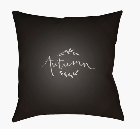 Fall Accent Pillow