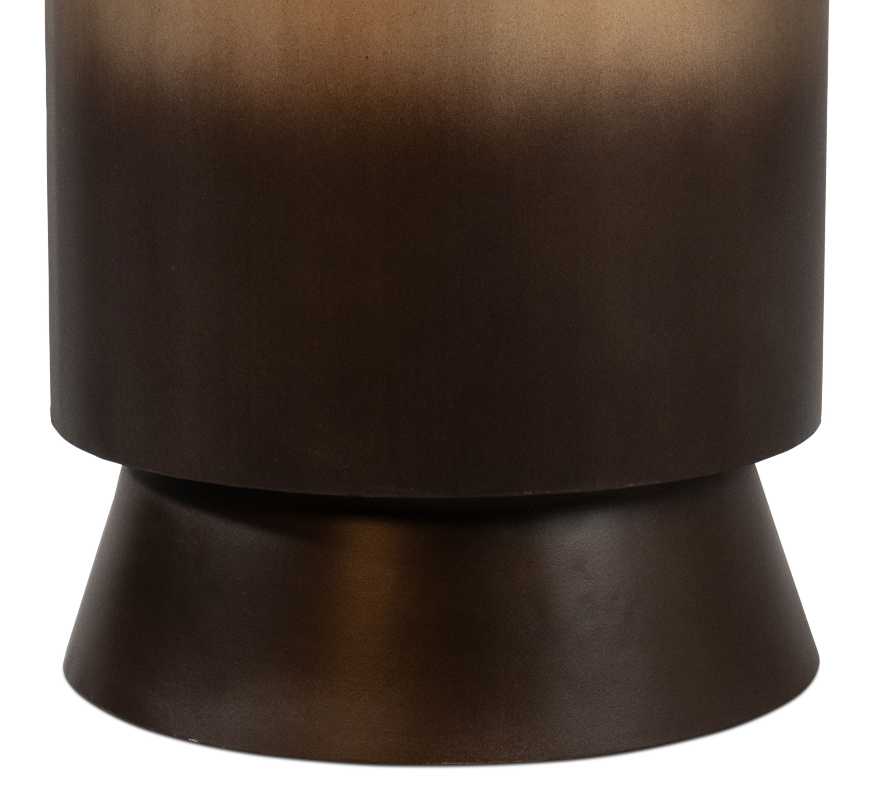 Horizon Iron End Table large image 