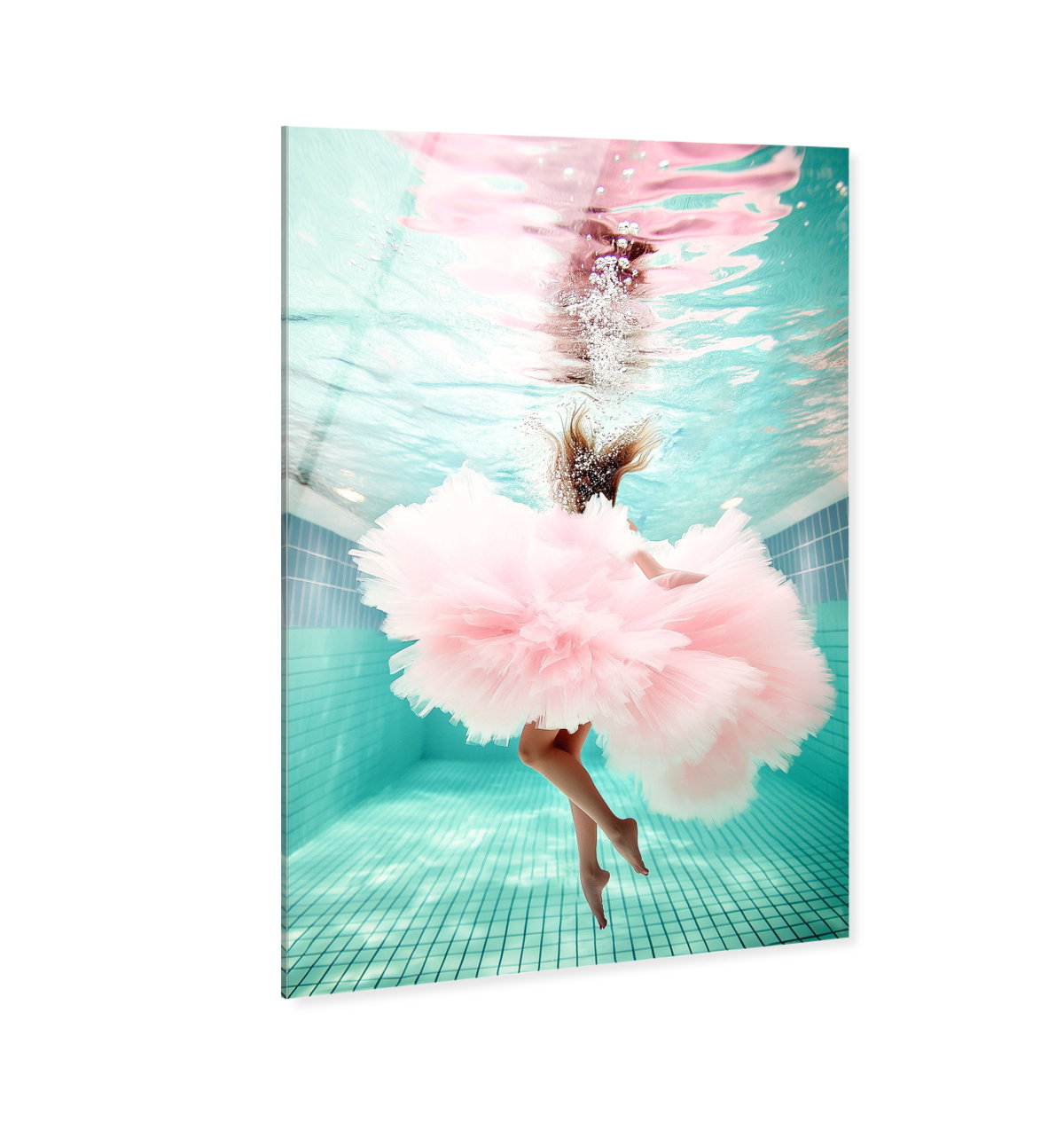 Aquatic Ballerina II (No Embellishment), Art by Oliver Gal,  20x30 View 2