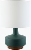 Nerra Accent Table Lamp, by Surya, 13" width x 21" height thumbnail