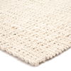 Murillo Natural Solid Ivory Area Rug (5'X8') thumbnail 3