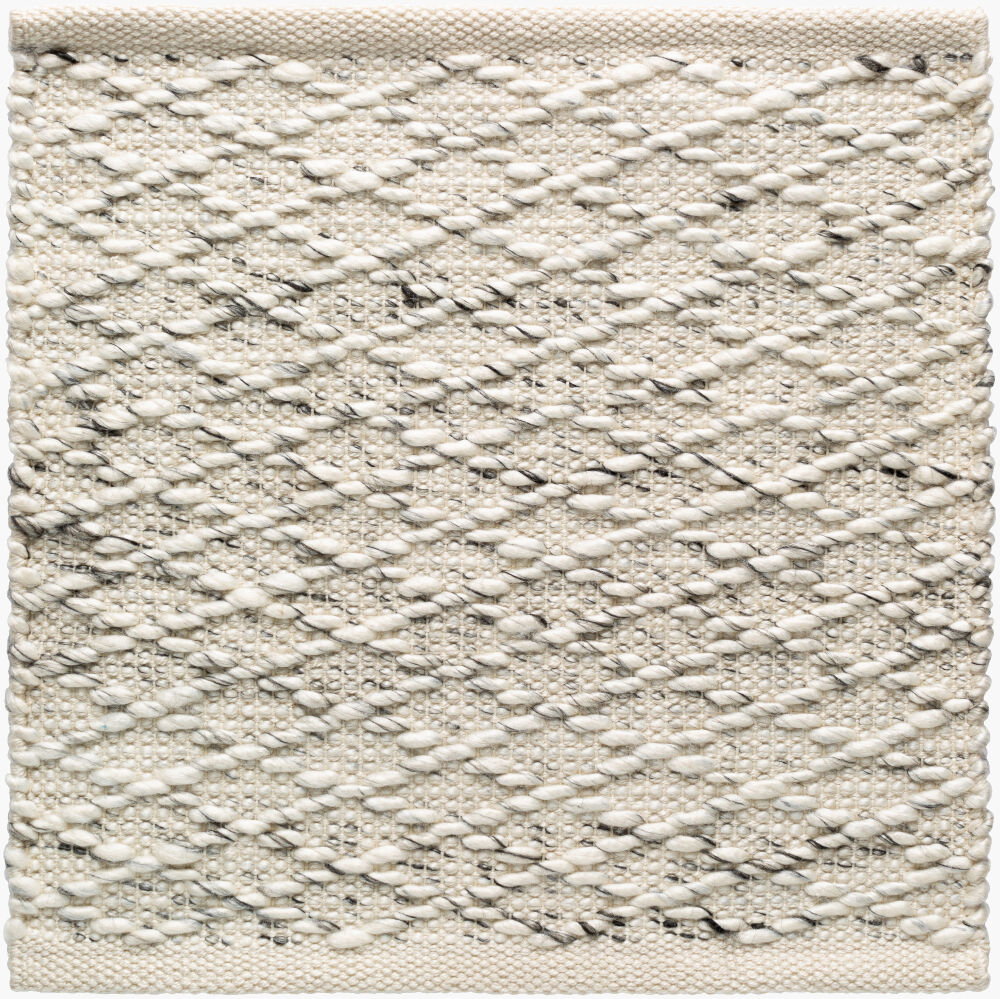Modena Handmade Rug, by Surya, 1'6" length x 1'6" width