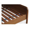 Rye King Bed Warm Brown, by Moe's Home, 82" width x 41" height x 84" depth thumbnail 7