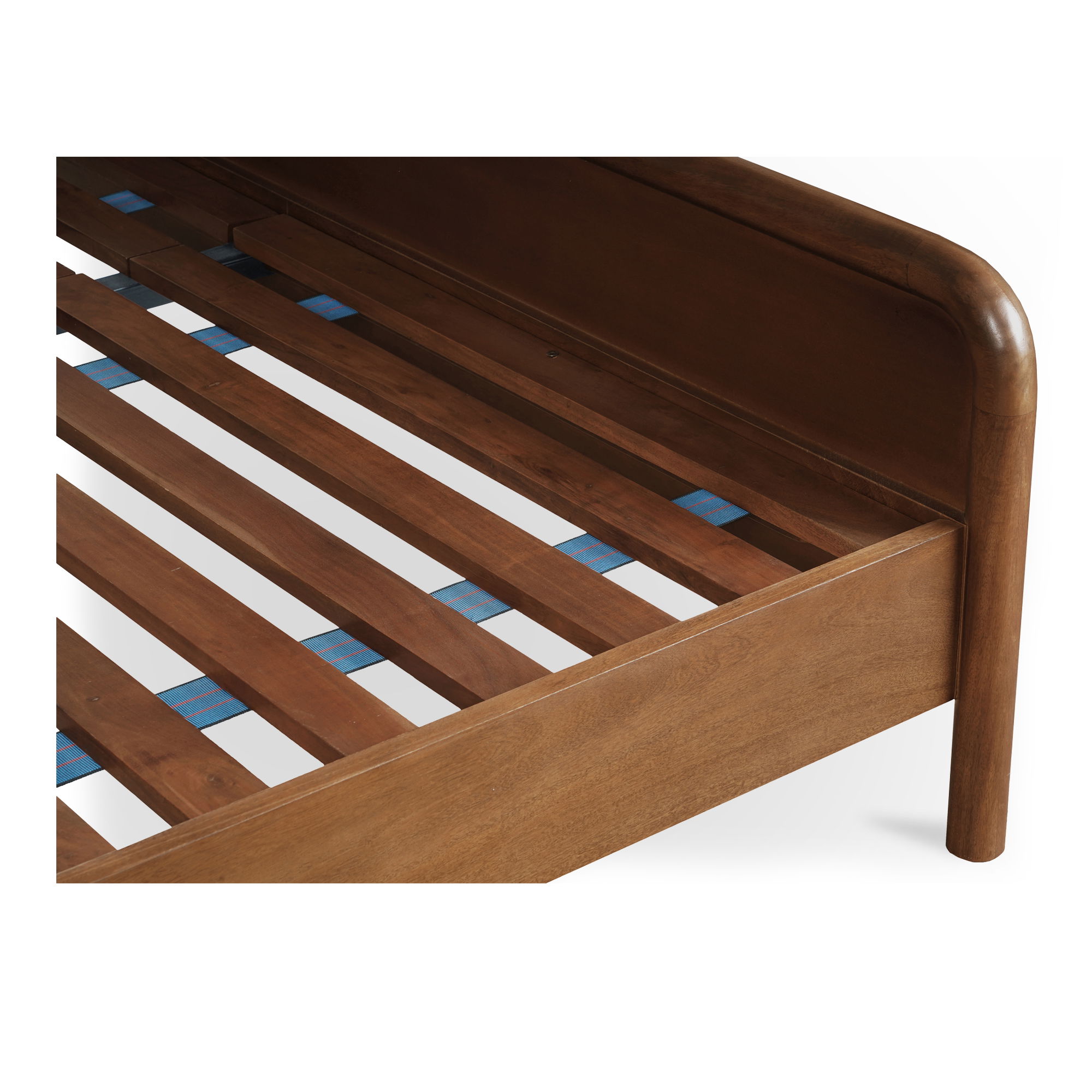 Rye King Bed Warm Brown large image 