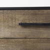 Alvin  Wood with Metal Framing Accent Cabinet, Cabinets & Chest by Mercana, 34.5" length x 21.5" width x 30" height thumbnail 13