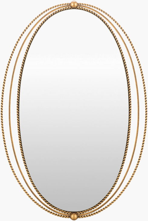 Chasm Accent Mirror
