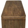 Pinstripe Tambour 2 Door Cabinet thumbnail 4