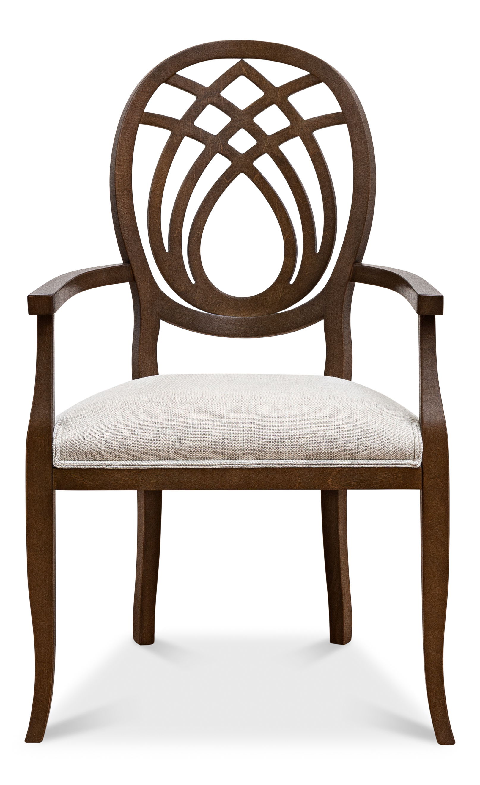 Goccia Arm Chair  Driftwood  Oatmeal large image 