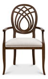 Goccia Arm Chair  Driftwood  Oatmeal thumbnail 1