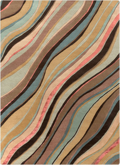 Artist Studio Handmade Rug