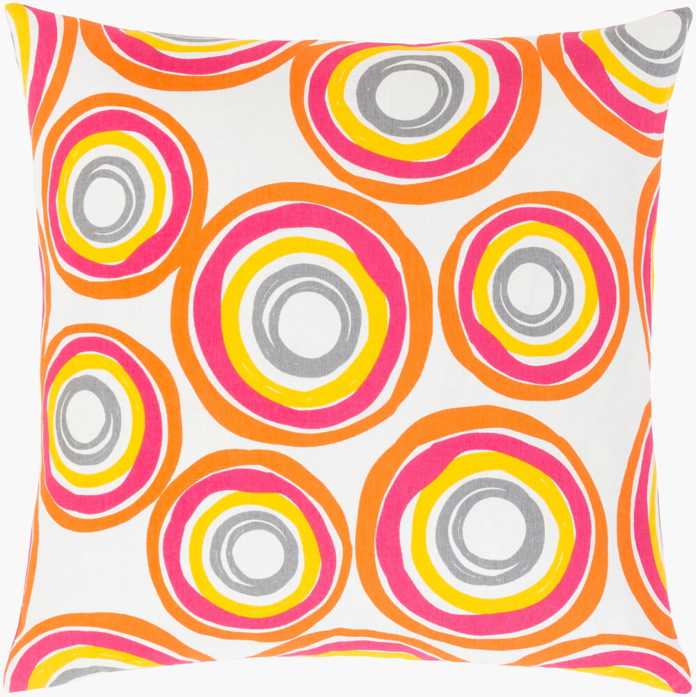Miranda Accent Pillow, Decorative Pillow by Surya, 20" length x 20" width