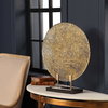Layan Art Glass Charger, Plate by Uttermost, 17.5" width x 21" height x 5" depth thumbnail 4