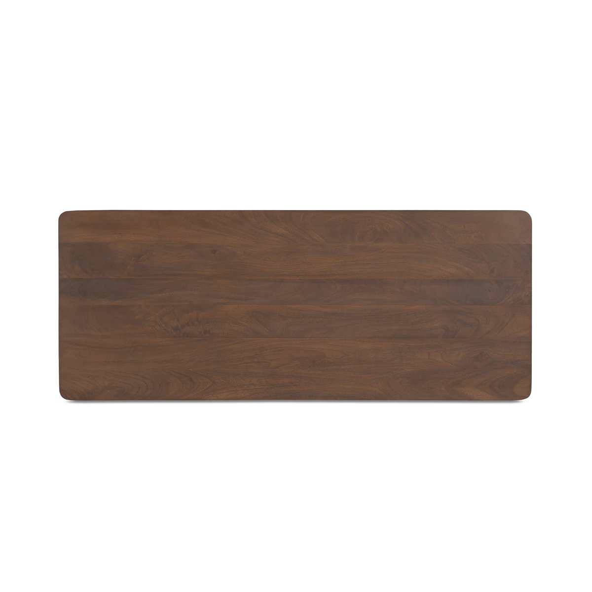 Wiley Desk Vintage Brown, by Moe's Home, 60.25" width x 30" height x 24" depth View 9