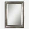Gilford Antique Silver Mirror, by Uttermost, 62.12" width x 86.12" height x 2.37" depth thumbnail 1