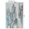 Celebrate Modern Art, by Uttermost, 4'1.75" width x 6'1.75" height x 1.75" depth thumbnail 3