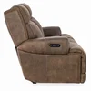 Wheeler 73'' Genuine Leather Pillow Top Arm Reclining Loveseat, Sofas & Sectional by Hooker Furniture, 73" width x 42" height x 42" depth thumbnail 2