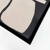 Puzzle of Forms (Beige Spackle), Art by Oliver Gal,  40x40 thumbnail 6