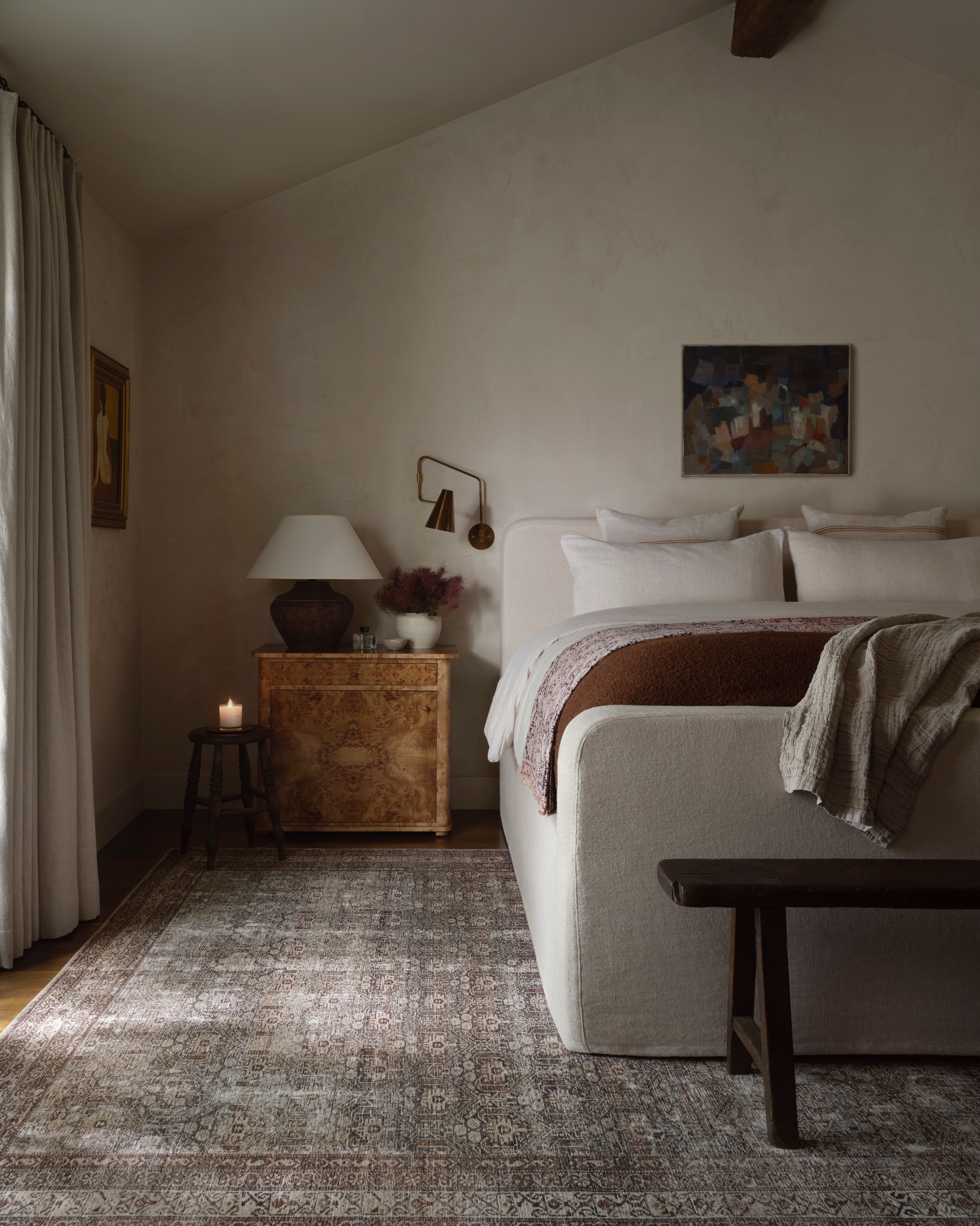 Amber Lewis x Loloi Georgie Rug, 3'9" length x 5'6" width View 3