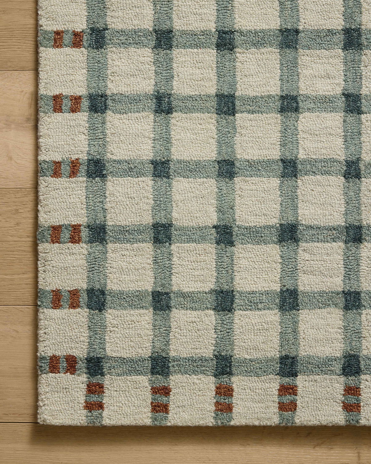 Magnolia Home by Joanna Gaines x Loloi Waylon Rug, 5' length x 7'6" width View 5