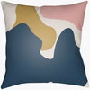 Modern Shapes Accent Pillow, Decorative Pillow by Surya, 20" length x 20" width thumbnail