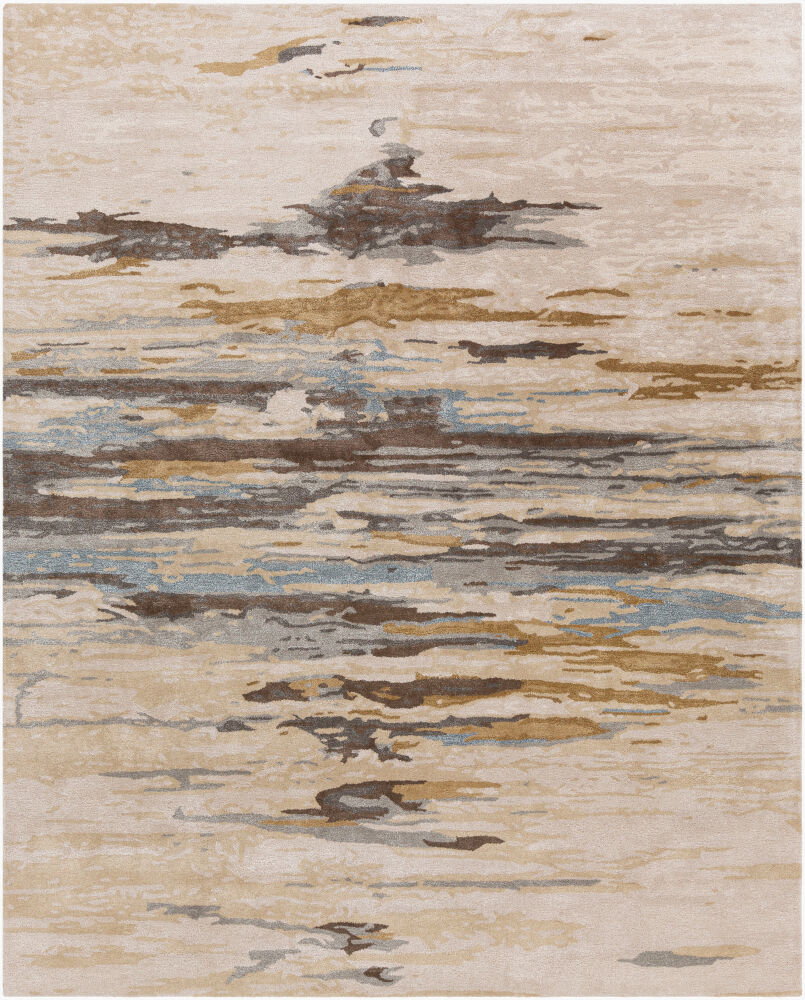 Kavita Handmade Rug, by Surya, 14' length x 10' width