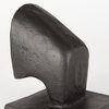 Tauro III (Set of 2) 10L x 5W Black Cast Aluminum Raging Bull Bookends, by Mercana, 9.5" length x 4.25" width x 5.75" height thumbnail 13