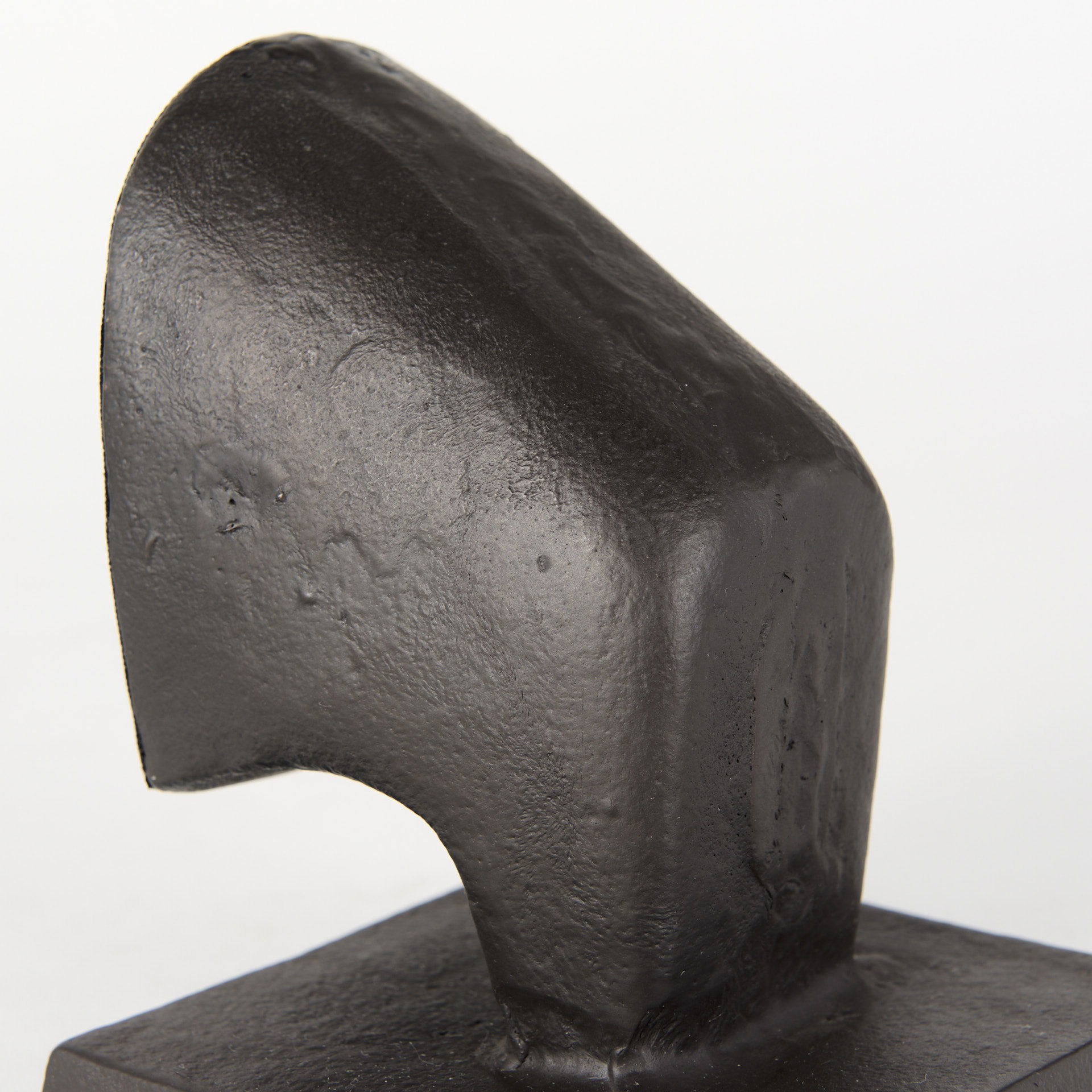 Tauro III (Set of 2) 10L x 5W Black Cast Aluminum Raging Bull Bookends large image 