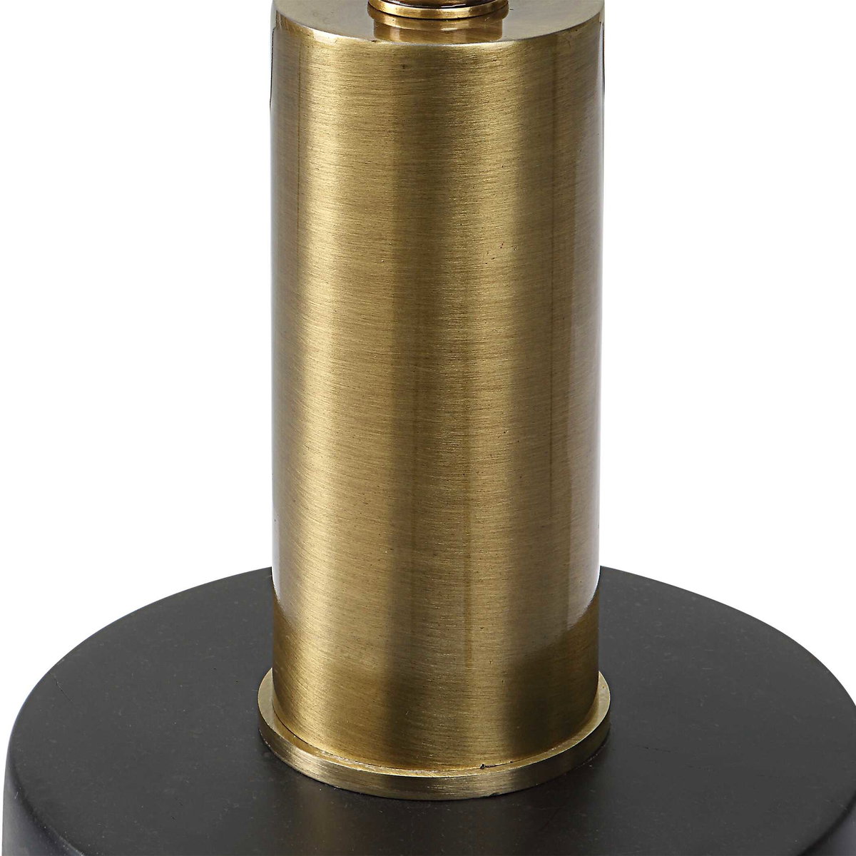 Spector Modern Accent Table, Furniture by Uttermost, 11.75" width x 23.75" height x 11.75" depth View 4