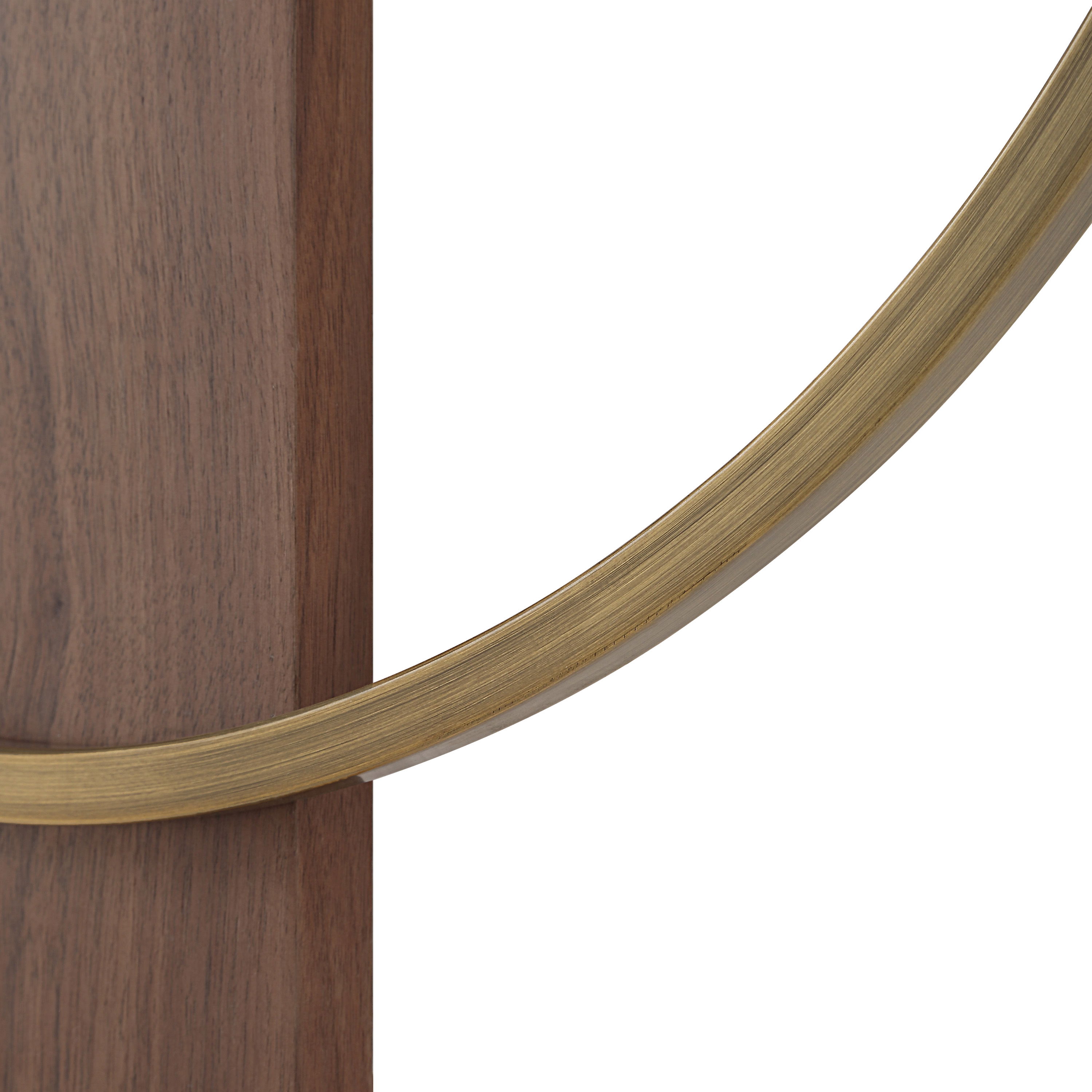 Avigail, Clock by Renwil, 25.5" height x 1.3" depth View 3