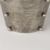 Elio  9.1H Small Champagne Metal with Studs Vase thumbnail 8