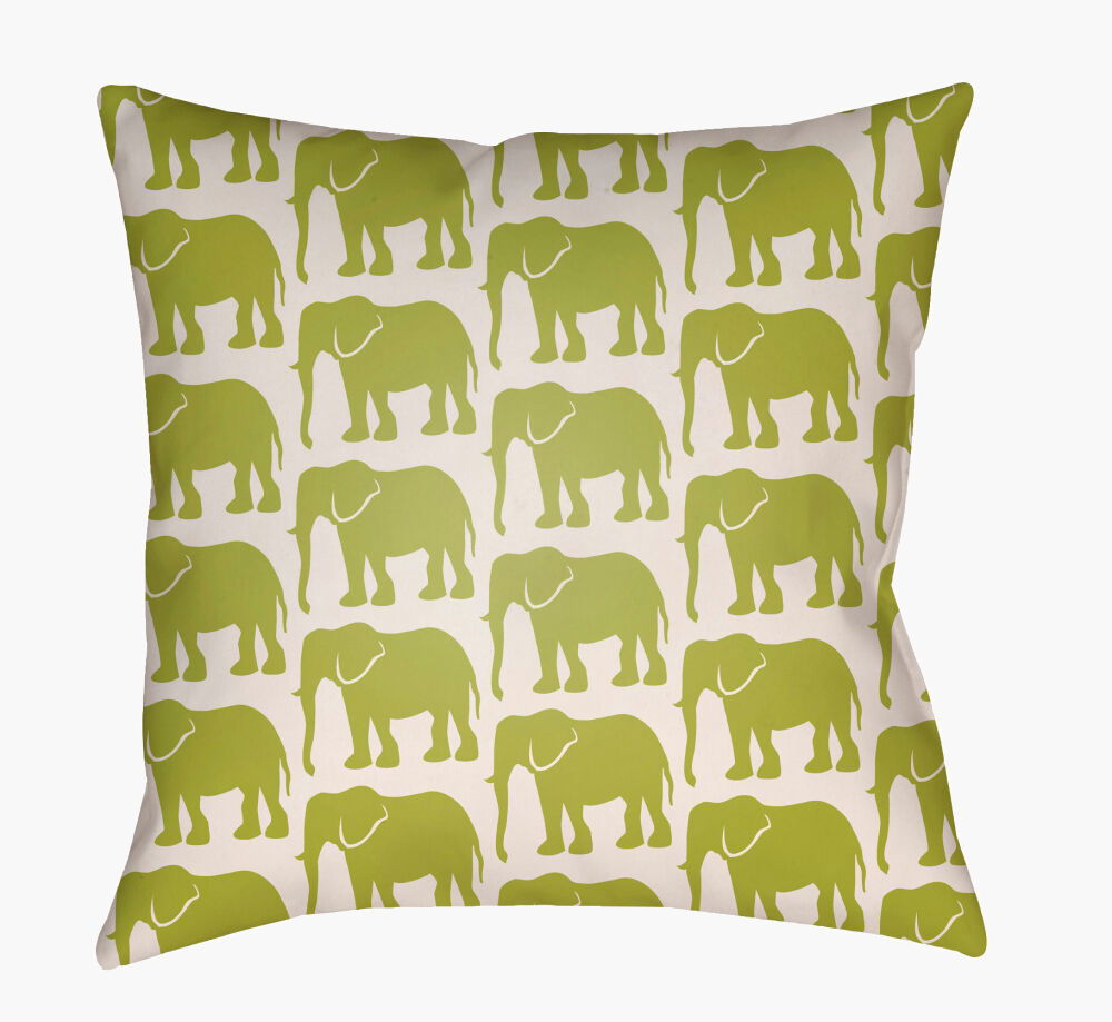 Lolita Accent Pillow, Decorative Pillow by Surya, 16" length x 16" width