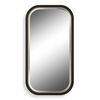 Nevaeh Curved Rectangle Mirror thumbnail 0