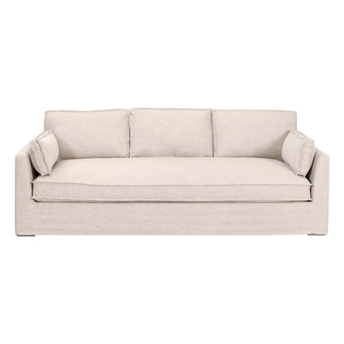 Thea Outdoor 90" Taper Arm Slipcover Sofa