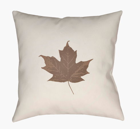 Maple Accent Pillow