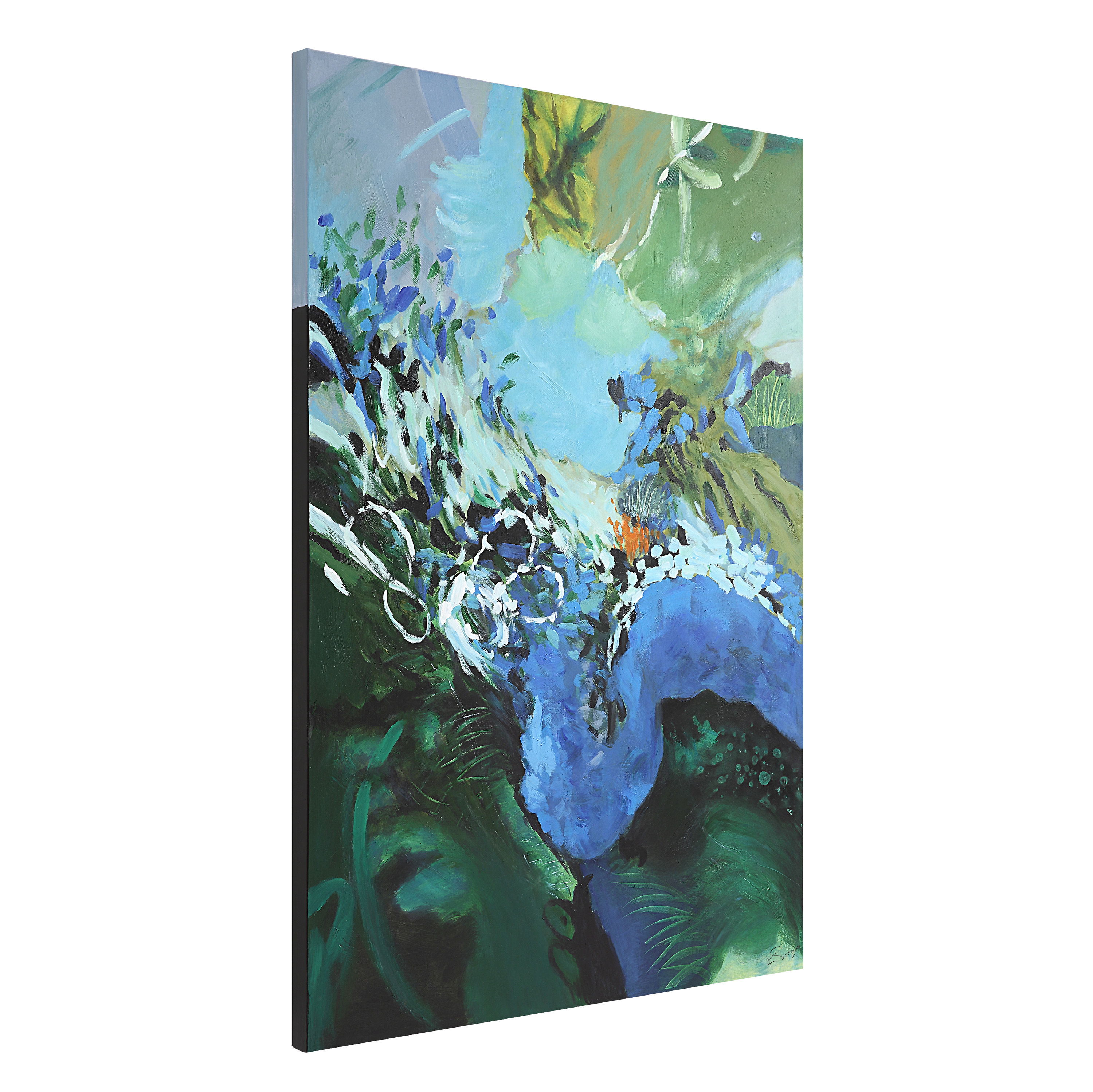Tempress  Canvas Art, Painting by Renwil, 60" height x 2" depth View 2