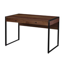 Online Designer Bedroom Butler 47" Walnut Veneer Writing Desk
