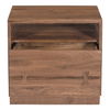 Madagascar Nightstand, by Moe's Home, 26" width x 24.5" height x 18" depth thumbnail 5
