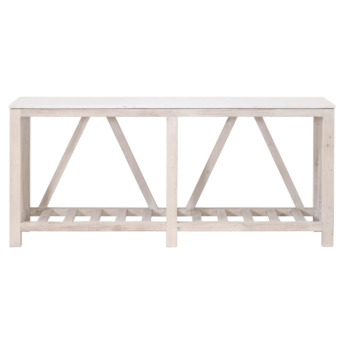 Spruce Console Table, by Essentials for Living, 70.5" width x 31.5" height x 17.5" depth View 1