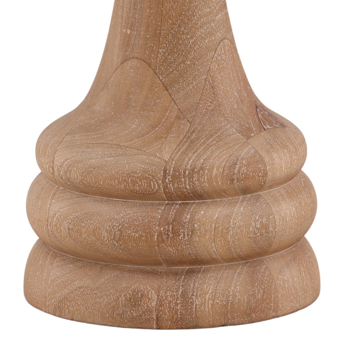Meylin Side Table Light Natural, Side & End Table by Dovetail, 20" width x 22" height x 20" depth View 2