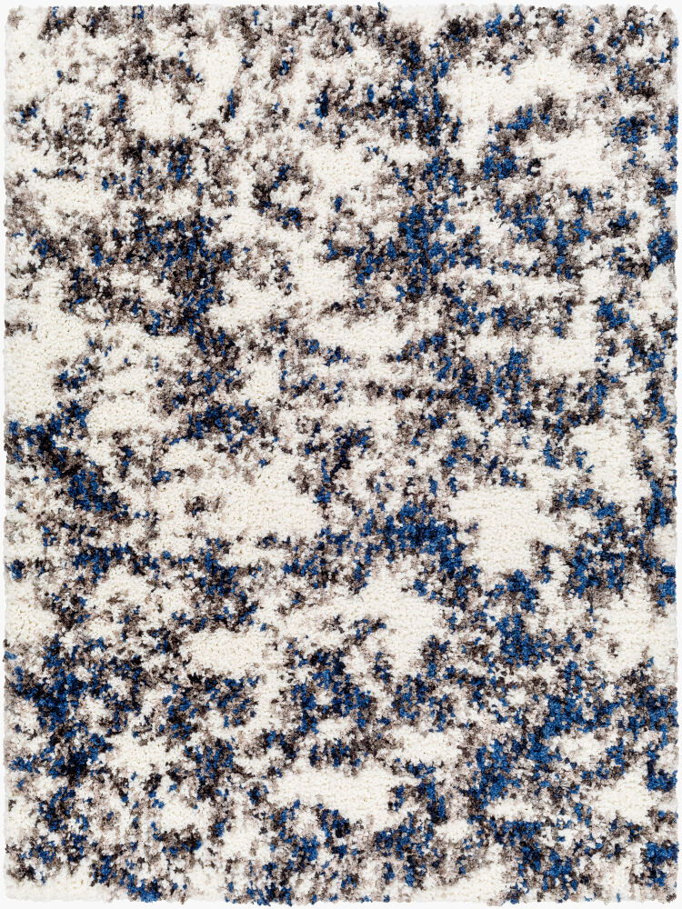 Ultra Shag Machine Woven Rug, by Surya, 1'3.75" length x 1'3.75" width