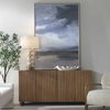 Bracing Framed Landscape Art, by Uttermost, 42.7" width x 62.7" height x 2" depth thumbnail 2