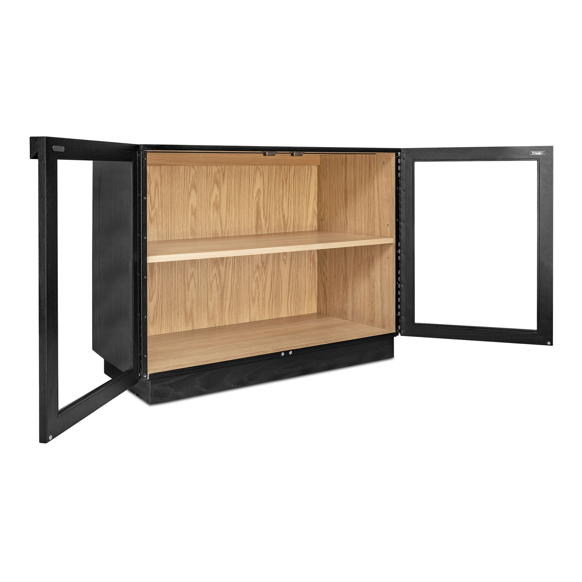 Charlotte Small Cabinet Black large image 