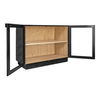 Charlotte Small Cabinet Black thumbnail 5