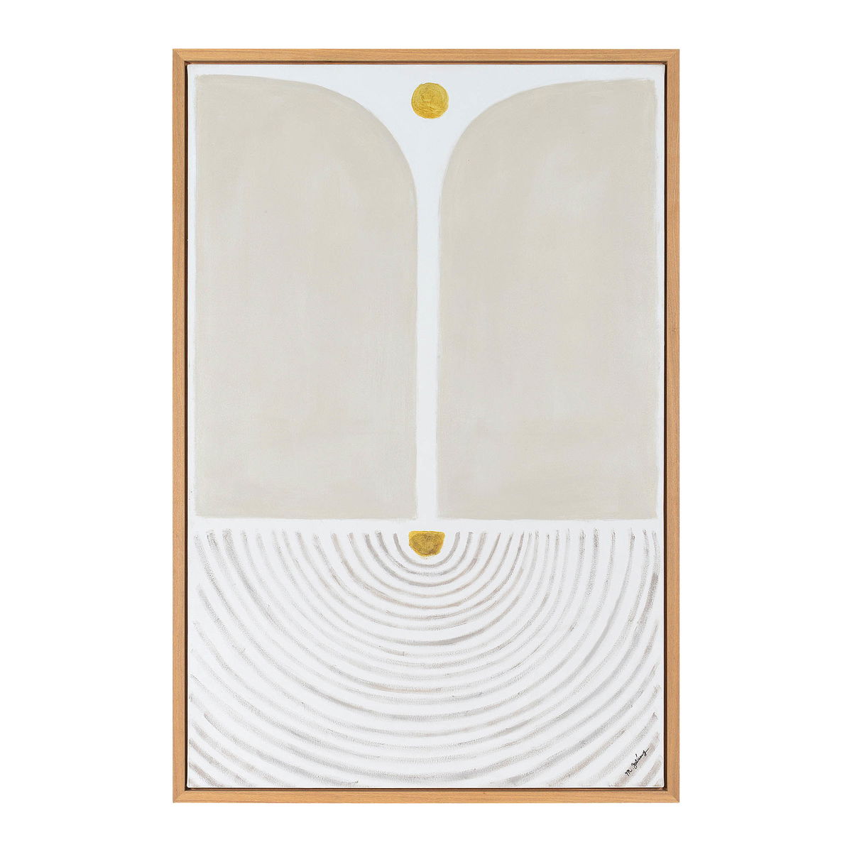 Martia  Canvas Art, Painting by Renwil, 60" height x 1" depth View 1