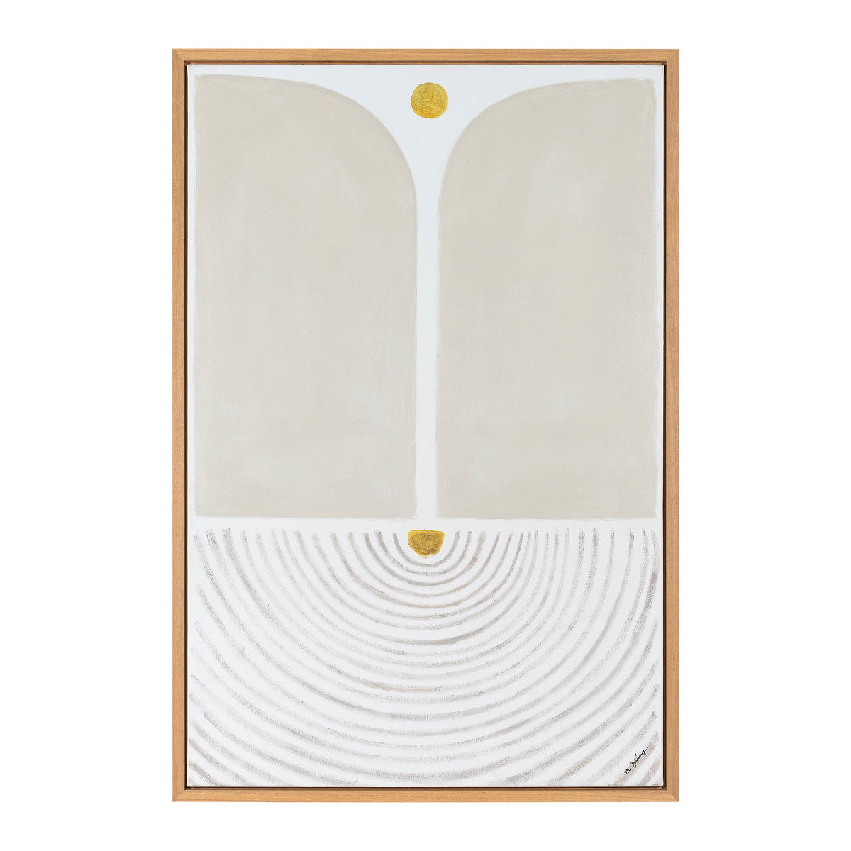 Martia  Canvas Art, Painting by Renwil, 60" height x 1" depth View 1