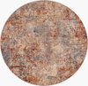 Mirabel Machine Woven Rug, by Surya, 6'6.74" length x 6'6.74" width thumbnail