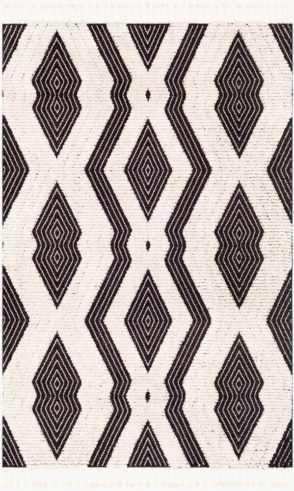 Azilal Machine Woven Rug, by Surya, 6'11.86" length x 5'2.99" width