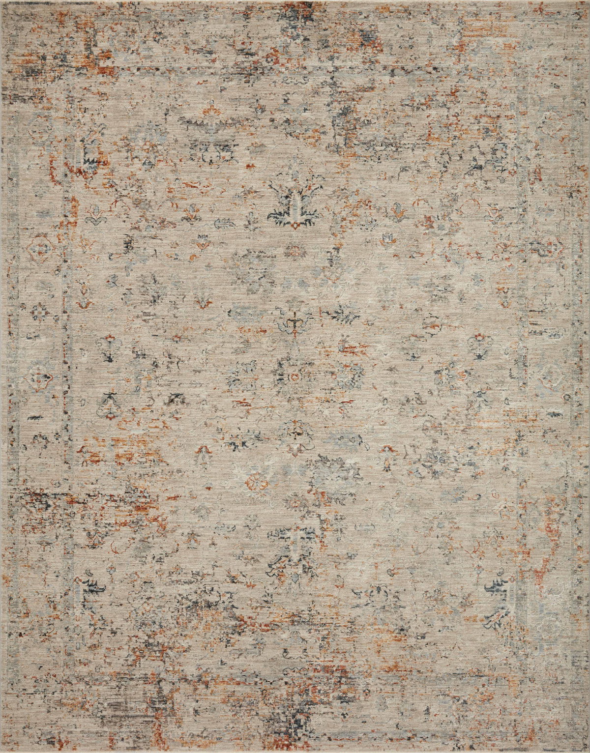 Loloi Axel Rug, 2' length x 3' width View 1
