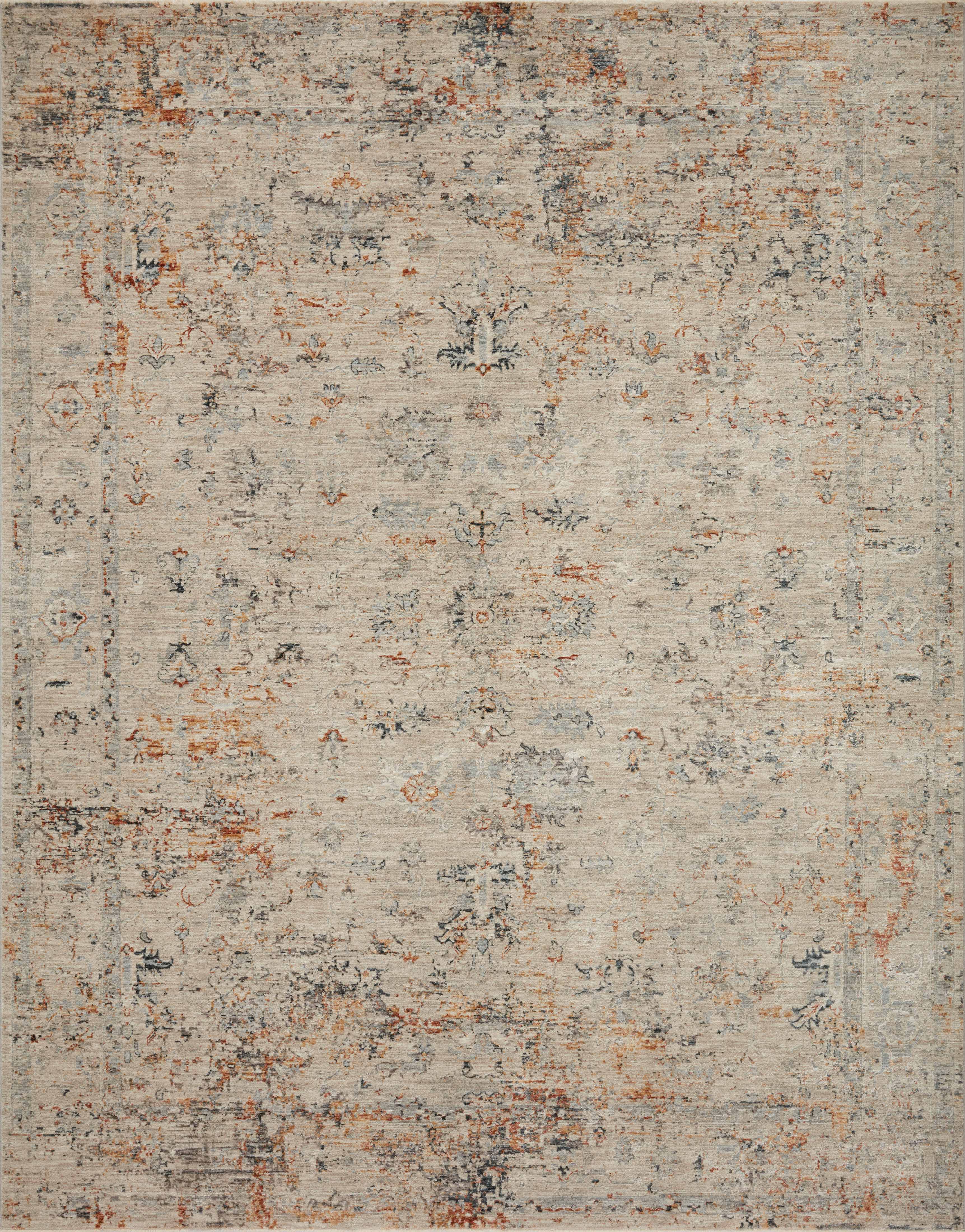 Loloi Axel Rug, 2'6" length x 8' width View 1